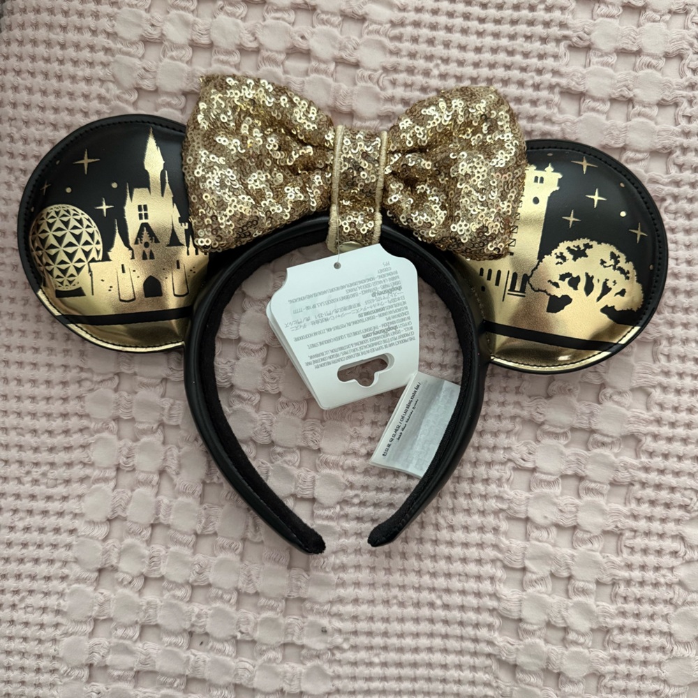 Park Icons Minnie Ears
